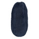 Blue Check Fleece Soft Sole Footsie Slippers Blue Check Fleece Soft Sole Footsie Slippers