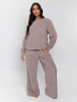 Mink Borg Jumper & Wide Leg Bottom Twosie