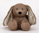 Brown Bunny Cozy  Plush Microwavable Toy