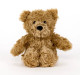 Brown Bear MINI Cozy Plush Microwavable Toy