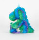 Rainbow Dinosaur MINI Cozy Plush Microwavable Toy