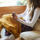 Acorn Microwaveable Hand Warmer
