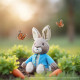Peter Rabbit™ Cozy  Plush Microwavable Toy