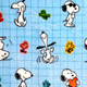 Snoopy 2-in-1 Cushion & Travel Blanket