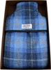 Blue Check Harris Tweed 2L Hot Water Bottle