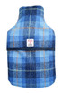 Blue Check Harris Tweed 2L Hot Water Bottle