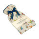 Exotic Butterflies Print Padded Cotton 2L Hot Water Bottle