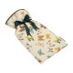 Exotic Butterflies Print Padded Cotton 2L Hot Water Bottle