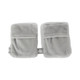 Grey Faux Fur Reusable Gel Pack Hand Warmers Grey Faux Fur Reusable Gel Pack Hand Warmers