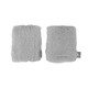 Grey Faux Fur Reusable Gel Pack Hand Warmers Grey Faux Fur Reusable Gel Pack Hand Warmers