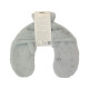 Grey Faux Fur Neck Warmer Hot Water Bottle Grey Faux Fur Neck Warmer Hot Water Bottle