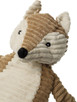 3D Novelty Fox Ribbed Fleece Hot Water Bottle