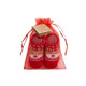 Babies Xmas Reindeer Socks in Gift Bag