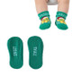 Babies Xmas Gingerbread Man Socks in Gift Bag