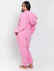 Hot Pink Large Teddy Ears Sherpa Onesie