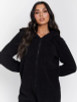 Black Large Teddy Ears Sherpa Onesie
