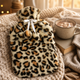 Classic Leopard Faux Fur 2L Hot Water Bottle