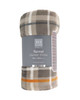 Mink Highland Tartan Flannel Fleece Throw 120x150cm