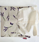 Lavender Sprigs Cotton Square Lavender Wheat Pad