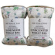 Exotic Flowers Duo Wheat Bag: Lavender/Unscented 