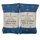 Funky Flamingo Cotton Wheat Bag: Lavender/Unscented