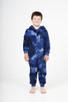 Shark Novelty Hood Fleece Onesie