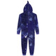 Shark Novelty Hood Fleece Onesie