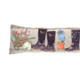 Garden Wellies Fleece Draught Excluder