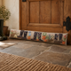 Garden Wellies Fleece Draught Excluder