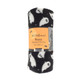 Spooky White Ghosts Lightweight Fleece Blanket 120x150cm 