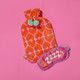 Snuggle ZZZ's Hot Water Bottle & Mask Set