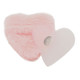 Sophia Layers Pink Faux Fur Heart Handwarmers