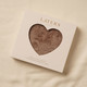 Sophia Layers Taupe Heart Lavender Heat Pack