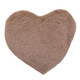 Sophia Layers Taupe Heart Lavender Heat Pack