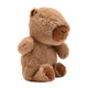 The Feel Good Club Capybara Lavender Wheat Bag Toy
