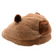The Feel Good Club Capybara Giant Slipper Foot Muff