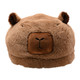 The Feel Good Club Capybara Giant Slipper Foot Muff
