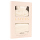 Ivory Faux Fur Hot Water Bottle & Snug Mask Set