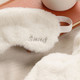 Ivory Faux Fur Hot Water Bottle & Snug Mask Set
