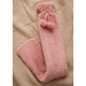 Pink Faux Fur Long Hot Water Bottle