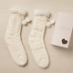Sophia Layers Ivory Chunky Slipper Socks Gift Boxed