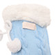 Sophia Layers Blue Chunky Slipper Socks Gift Boxed