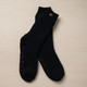 Harvey Makin Black Chunky Slipper Socks Gift Boxed