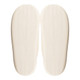 Teddy Bears Cream Borg Mule Slippers