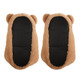 Adults Brown Teddy Bear 3D Novelty Slippers