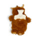 Highland Coo Novelty Hot Water Bottle