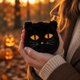 Spooky Black Cat Halloween Hand Warmer