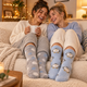 Penguin & Spots Twin Pack Cosy Socks