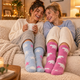 Polar Bear & Stars Twin Pack Cosy Socks