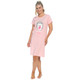 Pink Hedgehugs Hedgehog T-Shirt Nightie
